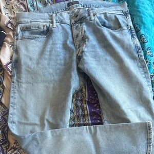 Polo Ralph Lauren Men's Denim Jeans in Light Blue